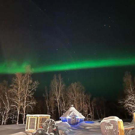 הוילה Russenes Stor Hytte I Olderfjord מראה חיצוני תמונה
