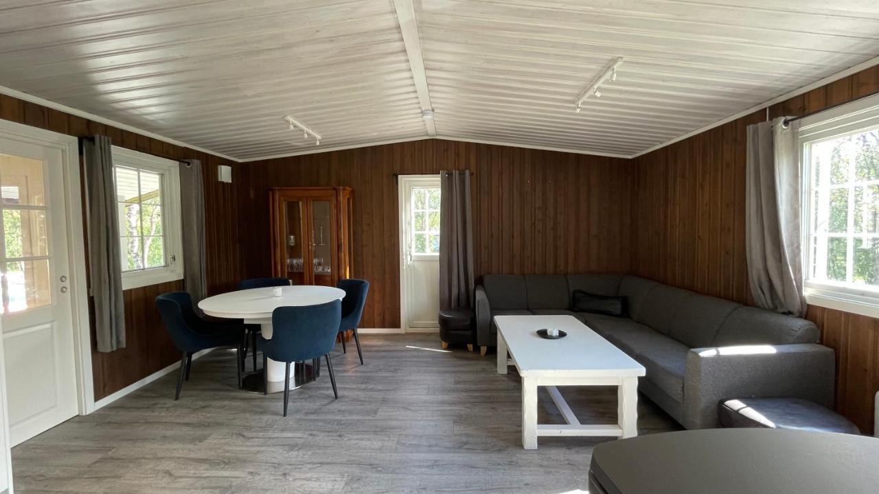 הוילה Russenes Stor Hytte I Olderfjord מראה חיצוני תמונה